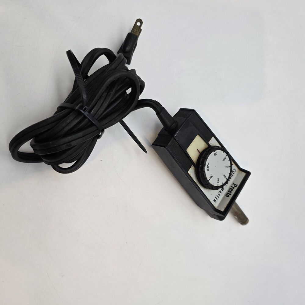 Vintage One Presto Control Master Model HC-1B Tested